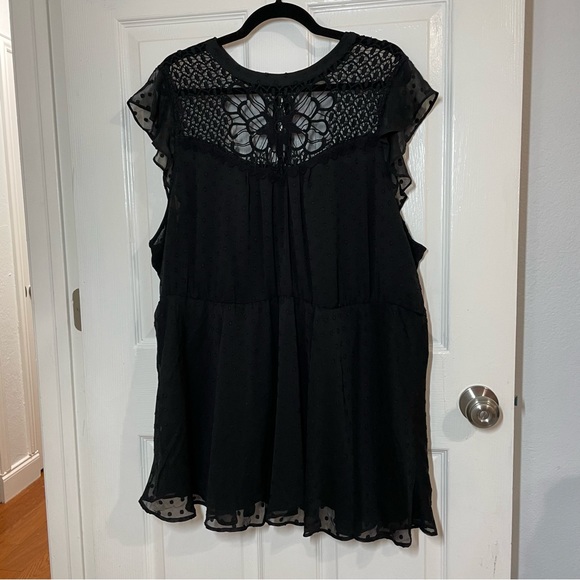 torrid Tops - NWT torrid black blouse 4x